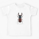 Nagy szarvasbogár - Gyerek póló | Stag Beetle - Kids T-Shirt