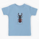 Nagy szarvasbogár - Gyerek póló | Stag Beetle - Kids T-Shirt