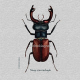 Nagy szarvasbogár - Gyerek póló | Stag Beetle - Kids T-Shirt