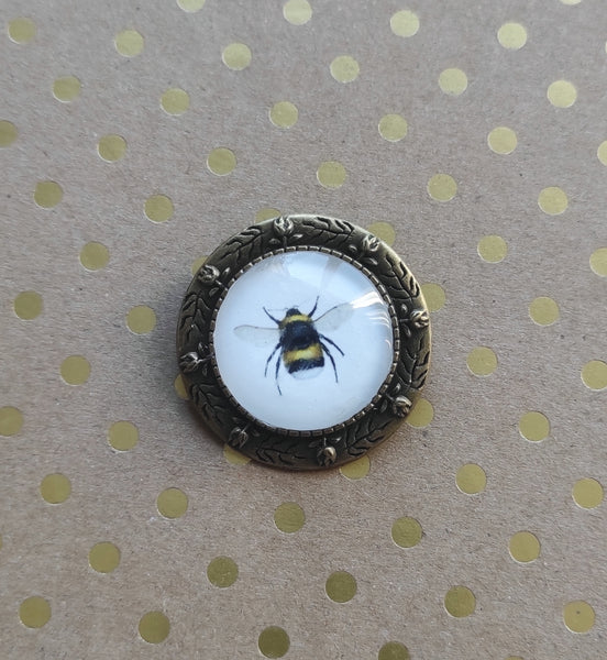 Poszméh, kitűző | Bumblebee, pin