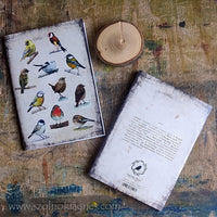 Természetbúvár füzet - madarak  |  Nature lover's notepad - Birds