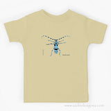 Havasi cincér - Gyerek póló | Rosalia longicorn - Kids T-Shirt