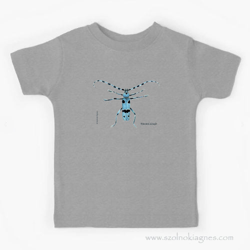 Havasi cincér - Gyerek póló | Rosalia longicorn - Kids T-Shirt