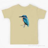 Jégmadár - Gyerek póló | Kingfisher - Kids T-Shirt