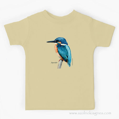 Jégmadár - Gyerek póló | Kingfisher - Kids T-Shirt