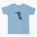 Jégmadár - Gyerek póló | Kingfisher - Kids T-Shirt