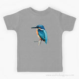 Jégmadár - Gyerek póló | Kingfisher - Kids T-Shirt