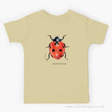 Katicabogár - Gyerek póló | Seven-spot Ladybird - Kids T-Shirt