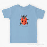 Katicabogár - Gyerek póló | Seven-spot Ladybird - Kids T-Shirt