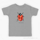 Katicabogár - Gyerek póló | Seven-spot Ladybird - Kids T-Shirt