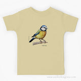 Kékcinege - Gyerek póló | Blue Tit - Kids T-Shirt