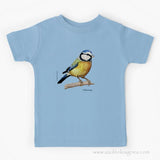 Kékcinege - Gyerek póló | Blue Tit - Kids T-Shirt