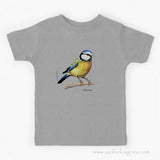 Kékcinege - Gyerek póló | Blue Tit - Kids T-Shirt