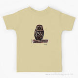 Kuvik - Gyerek póló | Little Owl - Kids T-Shirt