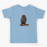 Kuvik - Gyerek póló | Little Owl - Kids T-Shirt