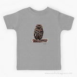 Kuvik - Gyerek póló | Little Owl - Kids T-Shirt