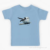 Őszapó - Gyerek póló | Long-tailed Tit - Kids T-Shirt