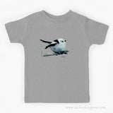 Őszapó - Gyerek póló | Long-tailed Tit - Kids T-Shirt