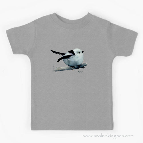 Őszapó - Gyerek póló | Long-tailed Tit - Kids T-Shirt