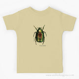 Aranyos rózsabogár - Gyerek póló | Golden Rose Chaffer - Kids T-Shirt