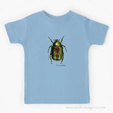 Aranyos rózsabogár - Gyerek póló | Golden Rose Chaffer - Kids T-Shirt