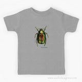 Aranyos rózsabogár - Gyerek póló | Golden Rose Chaffer - Kids T-Shirt