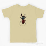 Nagy szarvasbogár - Gyerek póló | Stag Beetle - Kids T-Shirt