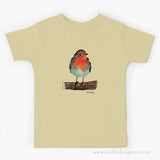 Vörösbegy - Gyerek póló | Robin - Kids T-Shirt