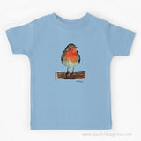 Vörösbegy - Gyerek póló | Robin - Kids T-Shirt