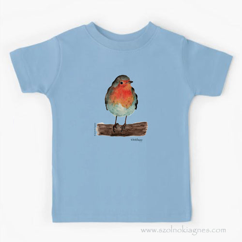 Vörösbegy - Gyerek póló | Robin - Kids T-Shirt