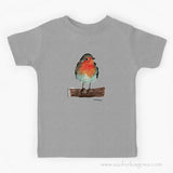 Vörösbegy - Gyerek póló | Robin - Kids T-Shirt