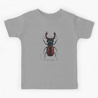 Nagy szarvasbogár - Gyerek póló | Stag Beetle - Kids T-Shirt
