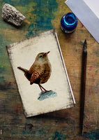 Ökörszem - üdvözlőlap | Wren - Greeting Card