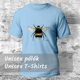 Unisex póló választott illusztrációval | Unisex T-shirt with choosen illustration