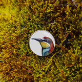 Gyurgyalag, kitűző | Bee-eater, pin