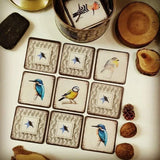 Madaras memória játék | Memory game with birds